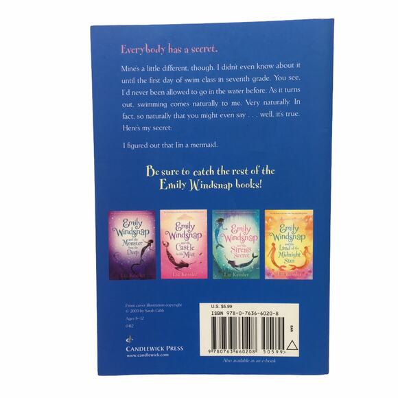 Lot of 3, Emily Windsnap Children's Chapter Books by Liz Kessler - Gently Read - Picture 5 of 5